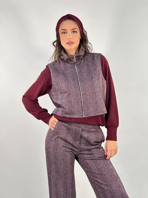 chaleco daniela cool egoitalia venta de ropa al por mayor mayoristas ropa de mujer españa francia portugal ropa femenina