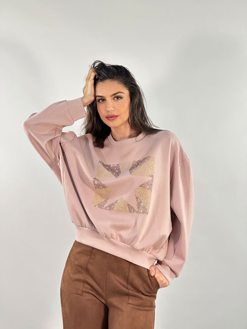 felpa daniela cool egoitalia venta de ropa al por mayor mayoristas ropa de mujer españa francia portugal ropa femenina