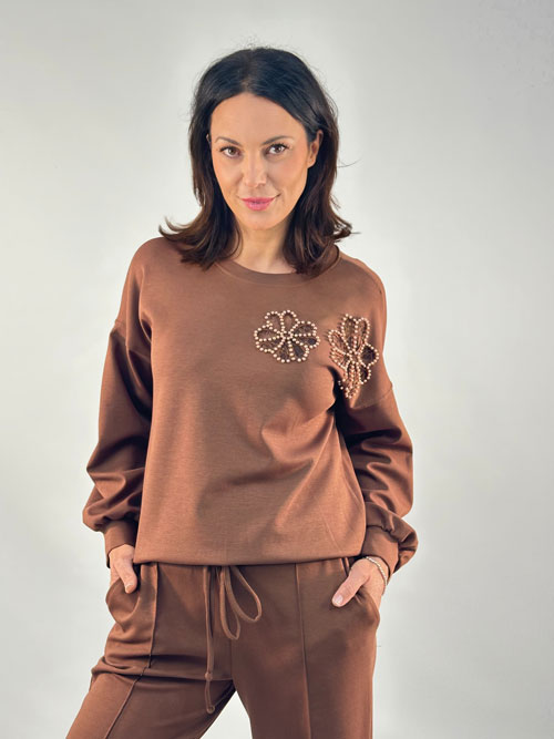 felpa joy egoitalia venta de ropa al por mayor mayoristas ropa de mujer españa francia portugal ropa femenina