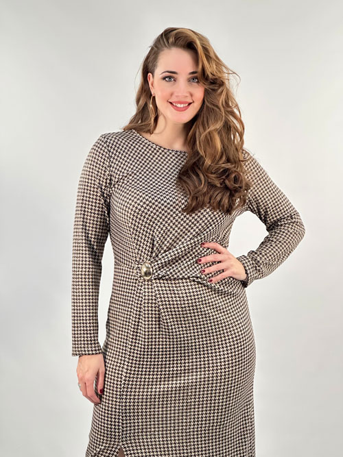 vestido daniela curvy egoitalia venta de ropa al por mayor mayoristas ropa de mujer españa francia portugal ropa femenina