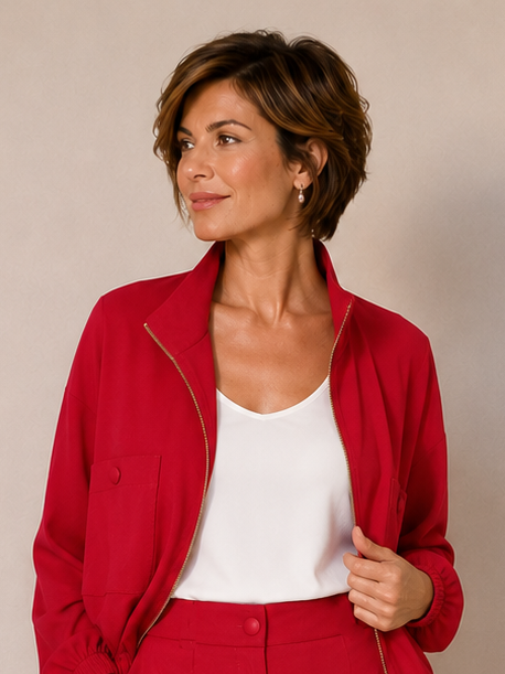 venta al mayor, ropa mujer, fabricantes ropa italiana, bomber, JOY