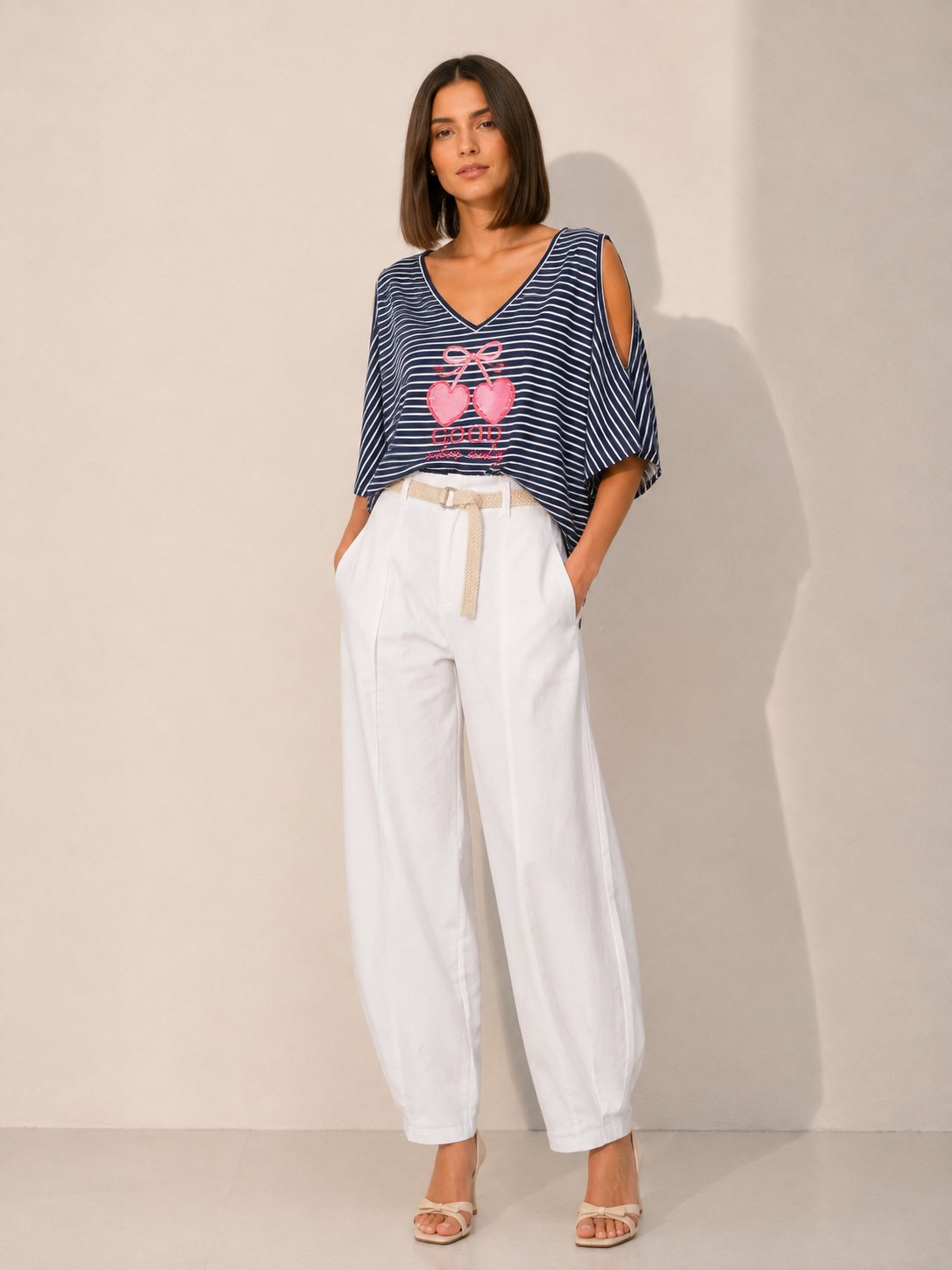 venta al mayor, ropa mujer, fabricantes ropa italiana, pantalón, EGO