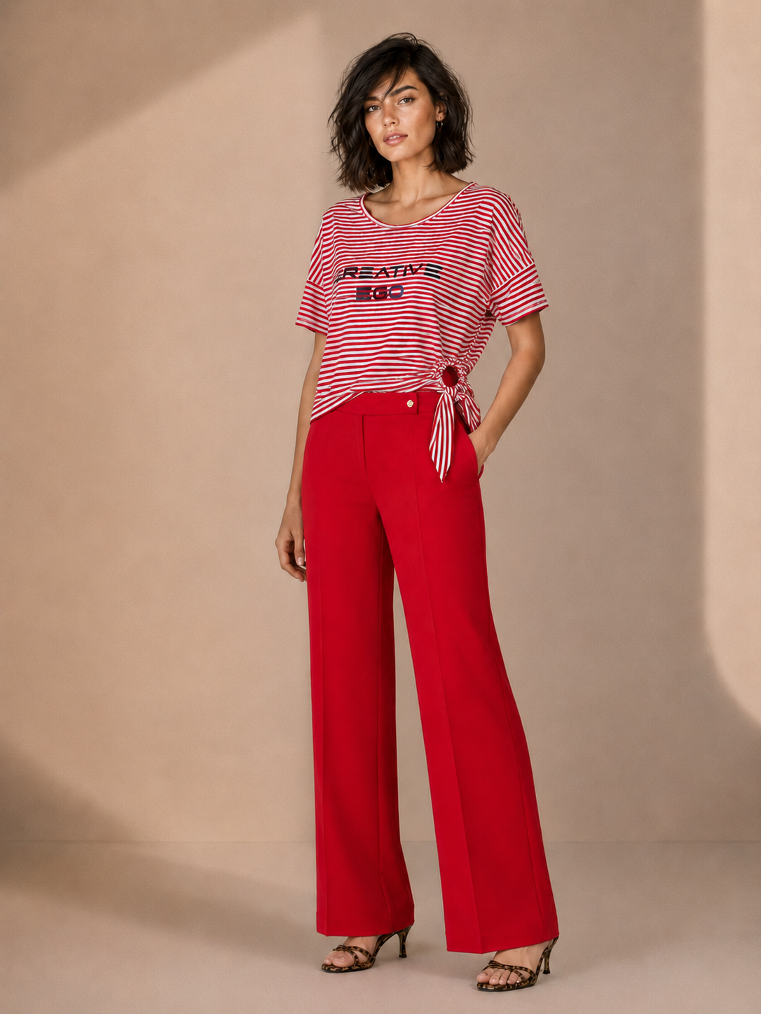venta al mayor, ropa mujer, fabricantes ropa italiana, pantalón, EGO