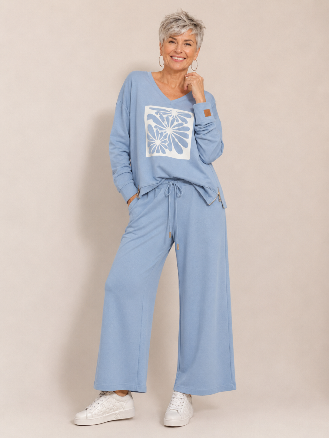 venta al mayor, ropa mujer, fabricantes ropa italiana, pantalón, JOY