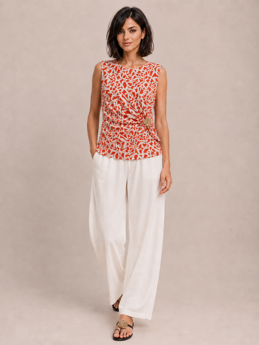 venta ropa mujer al por mayor fabricantes en Italia Daniela Cool Top
