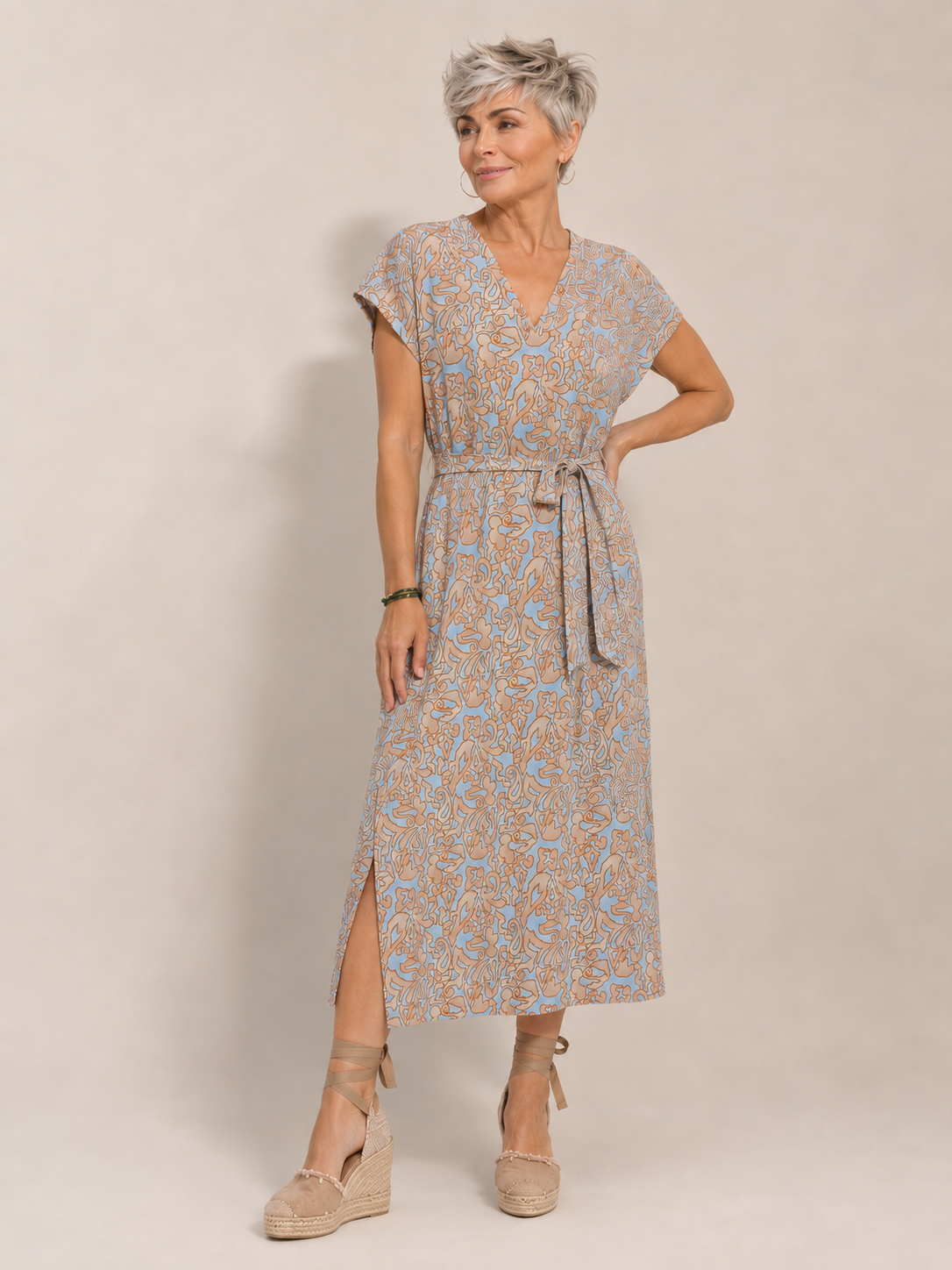 venta al mayor, ropa mujer, fabricantes ropa italiana, vestido, JOY