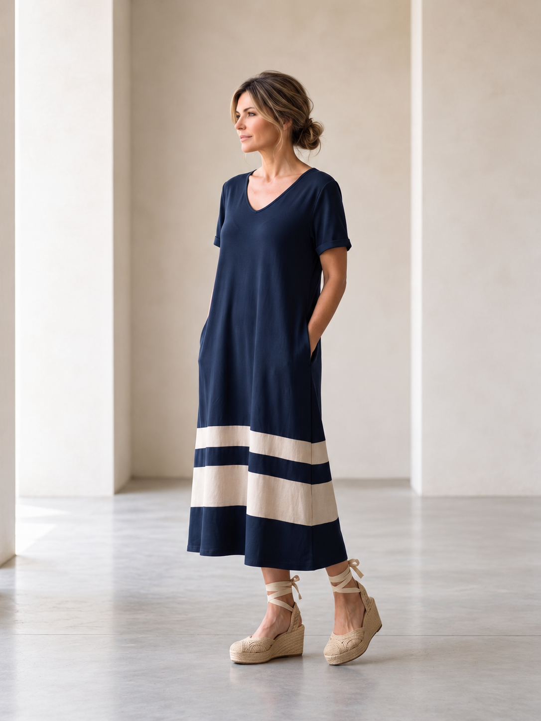venta al mayor, ropa mujer, fabricantes ropa italiana, vestido, JOY