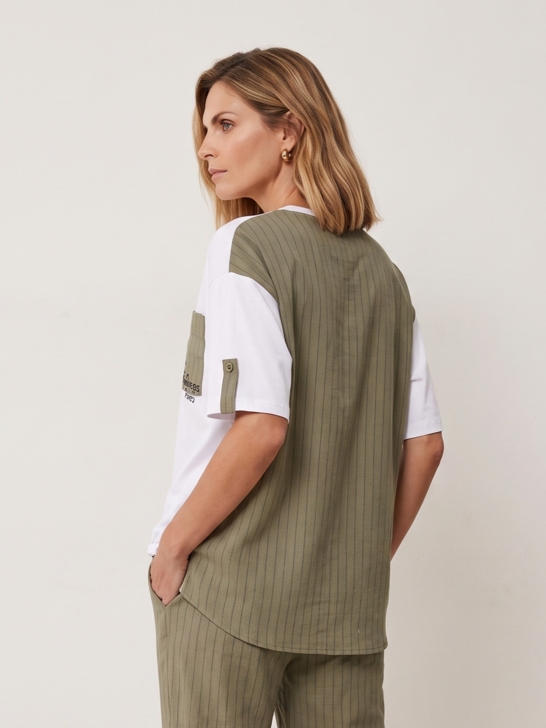 venta ropa mujer al por mayor fabricantes en Italia JOY Camiseta