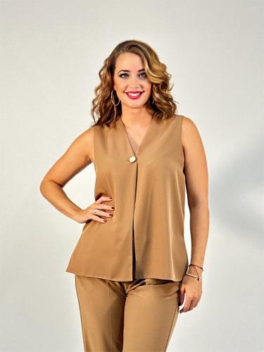 venta al por mayor, fabricantes ropa italiana, ropa mujer, pantalón daniela curvy