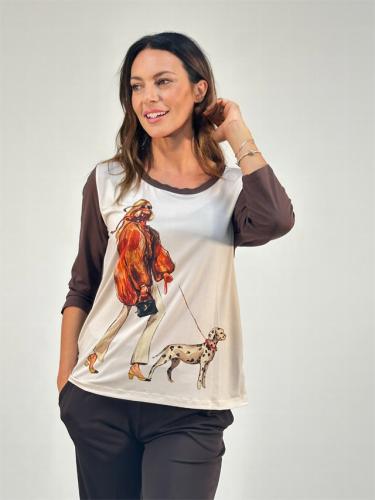 venta al mayor, ropa mujer, fabricantes ropa italiana,camiseta, joy