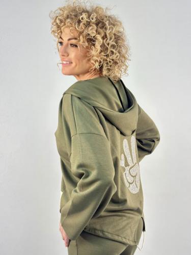sudadera ego egoitalia venta de ropa al por mayor mayoristas ropa de mujer españa francia portugal ropa femenina